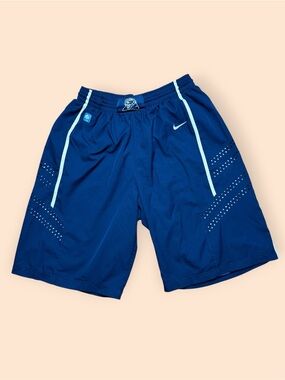 Pitt Panthers Nike Basketball Shorts Men’s Large Blue Pittsburgh